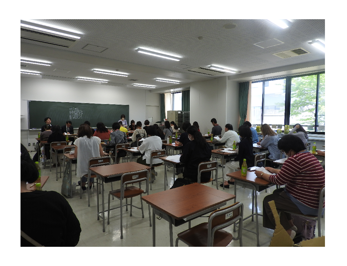 PTA総会 教室